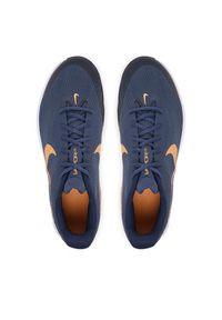 Nike Buty do tenisa M Vapor Lite 3 Hc FZ2155 400 Granatowy. Kolor: niebieski. Materiał: materiał. Sport: tenis #6