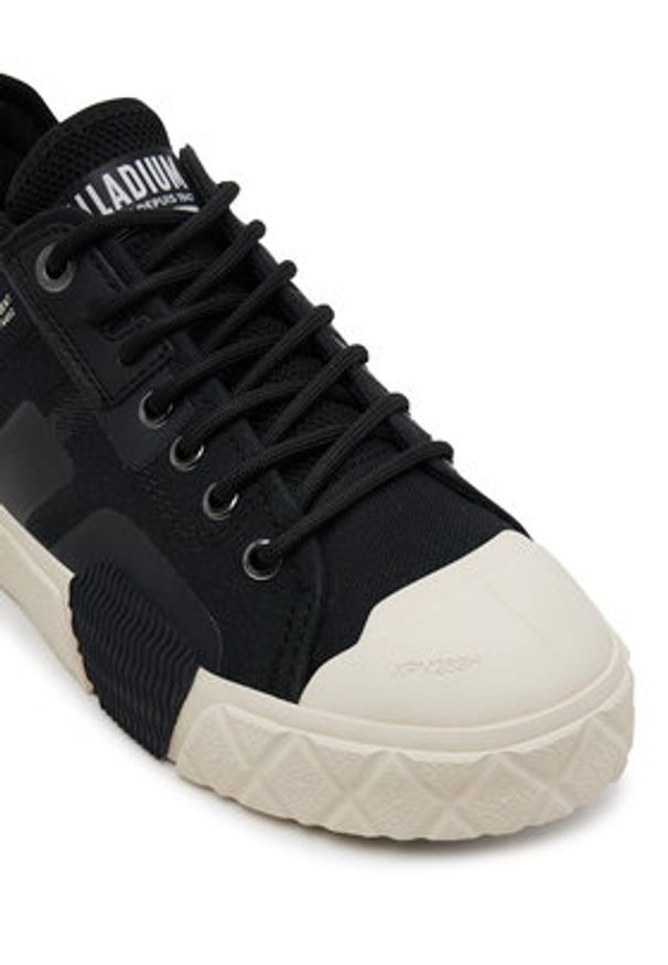 Palladium Trampki Ace City Shell Lo 2 74452-008-M Czarny. Kolor: czarny. Materiał: materiał