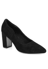 Lasocki Czółenka HY7709-1 Czarny. Kolor: czarny. Materiał: skóra, zamsz #7