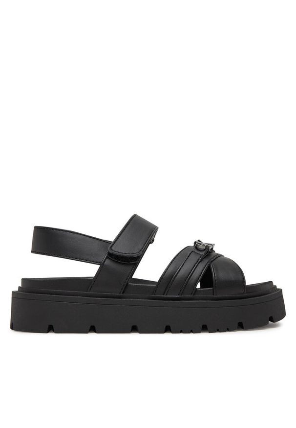 Sandały Calvin Klein Jeans. Kolor: czarny