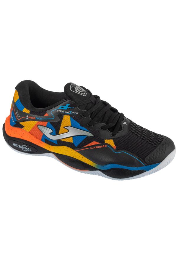 Joma - Buty do tenisa męskie, Smash Men 25 TSMAW. Kolor: czarny. Sport: tenis
