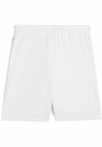 Puma - Spodenki meczowe dla dzieci RC Lens 2024/25. Kolor: biały, czarny, wielokolorowy