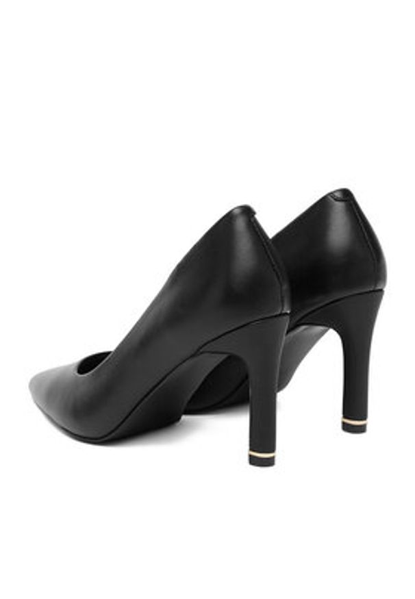 Lasocki Szpilki CEO-HY20077-1 Czarny. Kolor: czarny. Materiał: skóra. Obcas: na szpilce