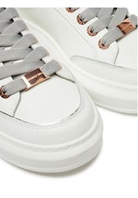 Alexander Smith Sneakersy Lancaster ASBBLSW 1877 Biały. Kolor: biały. Materiał: skóra #4