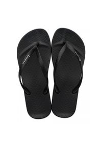 Klapki damskie Ipanema Anatomica Tan. Okazja: na co dzień. Kolor: czarny. Materiał: syntetyk, guma. Styl: sportowy, casual #2