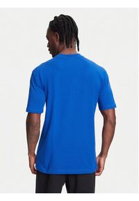 Adidas - adidas T-Shirt Essentials Small Logo JF1094 Niebieski Regular Fit. Kolor: niebieski. Materiał: bawełna #2