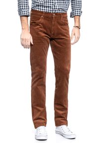 Wrangler - SPODNIE MĘSKIE WRANGLER 11MWZ TORTOISE SHELL W1MZA2H08