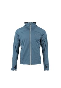 Bergson - Kurtka męska softshell Context ss 1. Kolor: niebieski. Materiał: softshell. Sport: turystyka piesza