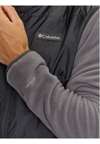 columbia - Columbia Polar Basin Butte™ Fleece Full Zip Szary Regular Fit. Kolor: szary. Materiał: polar, syntetyk