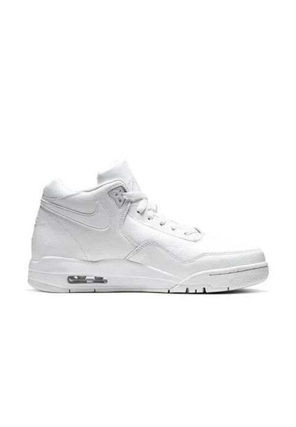 Buty do chodzenia męskie Nike Flight Legacy. Zapięcie: sznurówki. Kolor: biały, wielokolorowy. Materiał: materiał. Szerokość cholewki: normalna. Sport: turystyka piesza