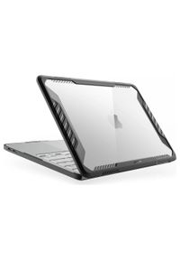 SUPCASE - Etui Supcase Unicorn Beetle Pro MacBook Neo 13 2026 black/clear. Materiał: guma. Wzór: moro. Styl: militarny, casual #1
