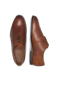 Lasocki Półbuty KONGO-14 MI08 Brązowy. Kolor: brązowy. Materiał: skóra #2