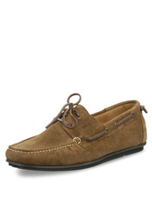 GANT - Gant Mokasyny 30633915 Brązowy. Kolor: brązowy. Materiał: skóra, zamsz