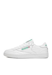 Reebok Sneakersy SS-CLUB C 85 100000155 Biały. Kolor: biały. Materiał: skóra. Model: Reebok Club #5