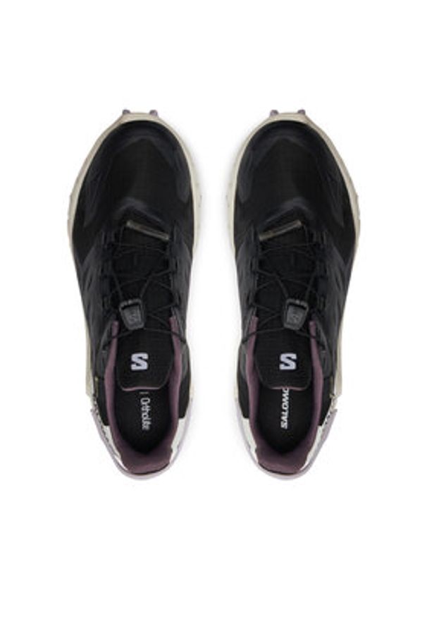 salomon - Salomon Buty do biegania Supercross 4 Gore-Tex L47461800 Czarny. Kolor: czarny. Materiał: materiał. Technologia: Gore-Tex