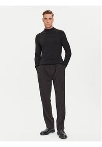 JOOP! Sweter 17 JK-16Luanor 30047357 Czarny Modern Fit. Kolor: czarny. Materiał: syntetyk #3
