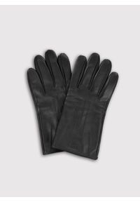 Pako Lorente - Skórzane rękawiczki męskie. Materiał: skóra #1