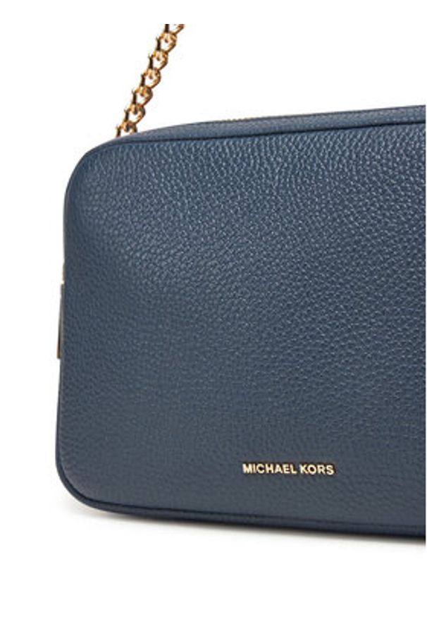 MICHAEL Michael Kors Torebka 32S5GYTC5L Granatowy. Kolor: niebieski. Materiał: skórzane