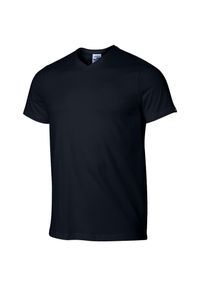 Koszulka treningowa męska Joma Versalles. Kolor: czarny #1