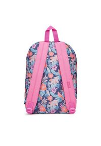 Roxy Plecak ROXY-P-004-07 Różowy. Kolor: różowy. Materiał: materiał