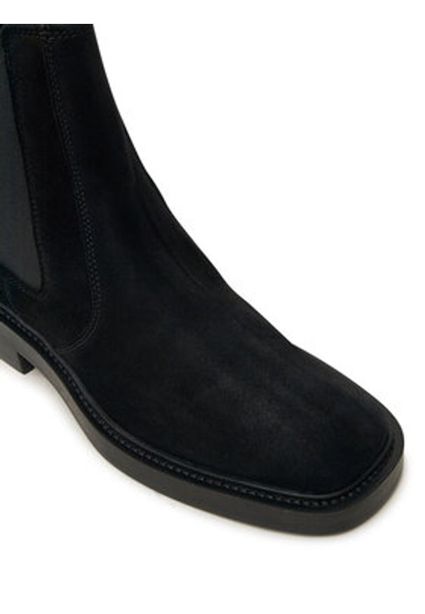 GANT - Gant Sztyblety Fallwi 29553724 Czarny. Kolor: czarny. Materiał: zamsz, skóra