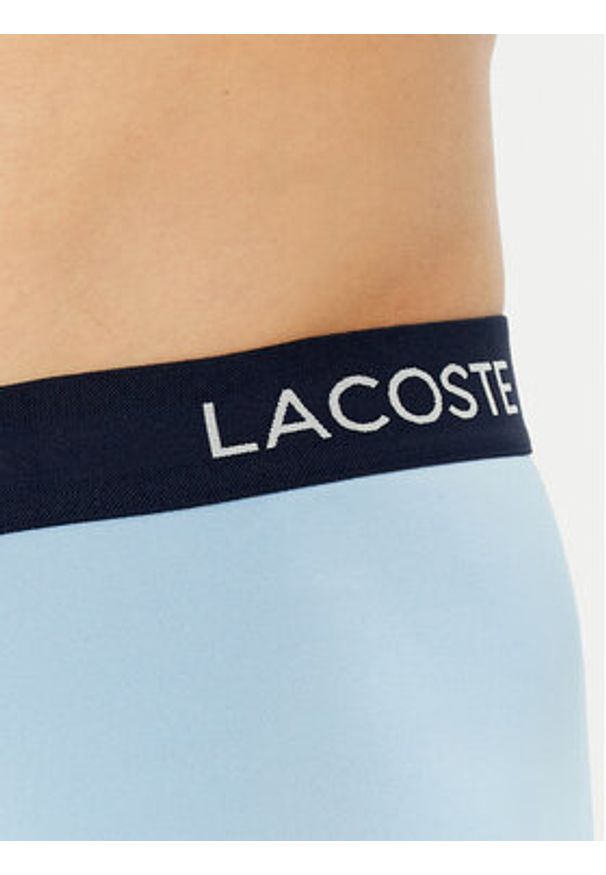Lacoste Komplet 3 par bokserek 5H2394 Kolorowy. Materiał: syntetyk. Wzór: kolorowy