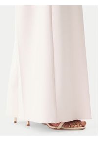 Rinascimento Spodnie palazzo CFC0127878003 Różowy Wide Leg. Kolor: różowy. Materiał: syntetyk #6