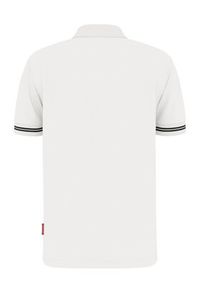 JOOP! Jeans Polo 15 JJJ-17Amare 30046012 Beżowy Modern Fit. Typ kołnierza: polo. Kolor: beżowy. Materiał: bawełna #3