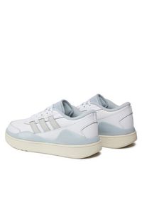 Adidas - adidas Sneakersy Osade ID5521 Biały. Kolor: biały. Materiał: skóra