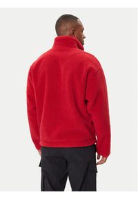 Napapijri Polar NP0A88TC Czerwony Regular Fit. Kolor: czerwony. Materiał: syntetyk #2