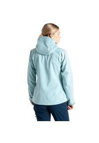 DARE 2B - Damska Kurtka Wodoodporna Torrek II Colour Block. Kolor: niebieski
