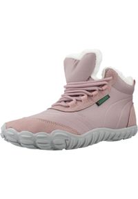 Kapcie SAGUARO WILL II Rose. Kolor: różowy. Materiał: syntetyk, tkanina. Styl: sportowy