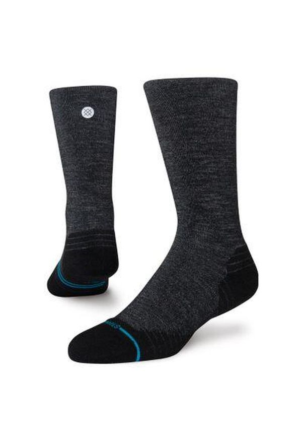Skarpety biegowe Stance Light Wool Crew. Kolor: czarny