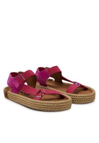 Bohonomad Sandały Nevada Elastic NEV.12-L9957 Różowy. Kolor: różowy. Materiał: skóra