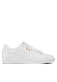 Puma Sneakersy Smash 3.0 L 390987 01 Biały. Kolor: biały. Materiał: skóra #1