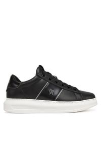 Karl Lagerfeld - Sneakersy KARL LAGERFELD. Kolor: czarny