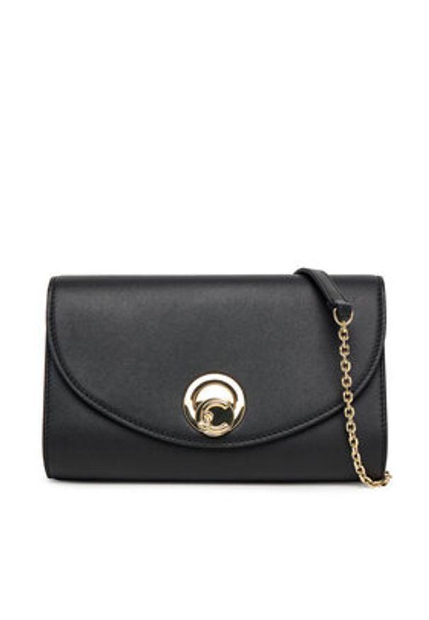 Coccinelle Torebka Tob Coccinellenikla Smooth E1 TOB 15 01 01 Czarny. Kolor: czarny. Materiał: skórzane