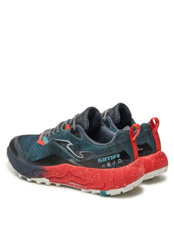 Joma Buty do biegania Sima TKSIMW2421 Zielony. Kolor: zielony. Materiał: mesh, materiał