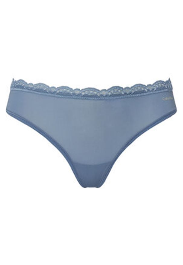 Calvin Klein Underwear Komplet stringów LV00QD5300 Kolorowy. Materiał: syntetyk. Wzór: kolorowy