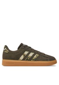 Adidas - adidas Sneakersy Grand Court 2.0 IH7768 Brązowy. Kolor: brązowy
