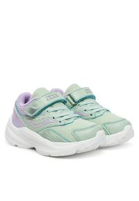 Joma Buty do biegania Active Jr 2515 JACTIS2515V Zielony. Kolor: zielony. Materiał: materiał #7