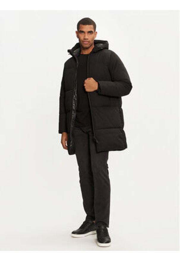 Jack & Jones - Jack&Jones Kurtka zimowa Vesterbro 12260440 Czarny Regular Fit. Kolor: czarny. Materiał: syntetyk. Sezon: zima