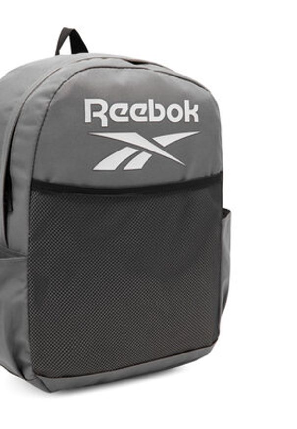 Reebok Plecak RBK-003-CCC-05 Szary. Kolor: szary. Materiał: poliester, materiał