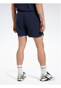 Reebok Szorty sportowe Training Graphic Woven Shorts HT3704 Niebieski. Kolor: niebieski. Materiał: syntetyk. Styl: sportowy #3
