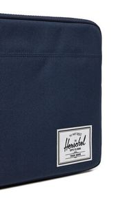 Herschel Etui na laptopa Anchor 14 Inch Sleeve 30061-00007 Granatowy. Kolor: niebieski. Materiał: materiał