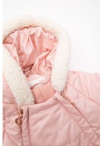 COCCODRILLO - Coccodrillo kombinezon zimowy kolor różowy. Kolor: różowy. Sezon: zima #3
