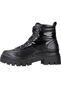 Replay - REPLAY RL620013S Czarny. Kolor: czarny. Materiał: syntetyk, tkanina. Styl: sportowy