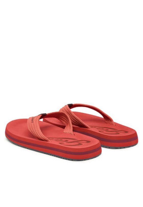 GANT - Gant Japonki 30639850 Czerwony. Kolor: czerwony. Materiał: materiał