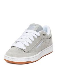 Reebok Sneakersy EO-CLUB C BULC CLN 100239220 Szary. Kolor: szary. Materiał: skóra, zamsz. Model: Reebok Club #10