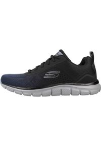 skechers - Tenisówki Skechers Model Track-ripkent Kolor Czarny. Kolor: czarny. Materiał: guma, materiał, tkanina, syntetyk